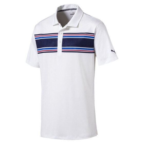 [595683-02] Mens Puma MONTAUK POLO