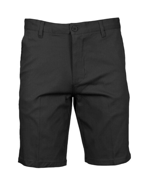 Men's Slim Fitting Cotton Flex Stretch Chino Shorts