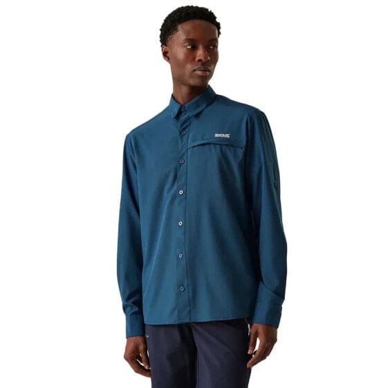 REGATTA Travel Pack Away long sleeve shirt