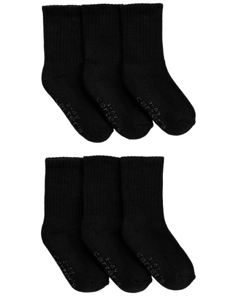 6-Pack Socks 2T-4T