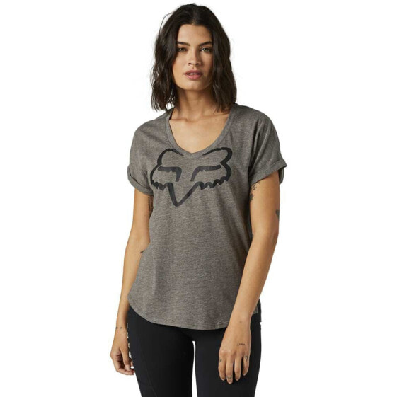 FOX RACING LFS Boundary short sleeve v neck T-shirt