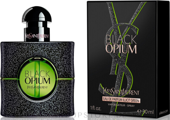 Yves Saint Laurent Black Opium Illicit Green - Eau de Parfum 30 ml