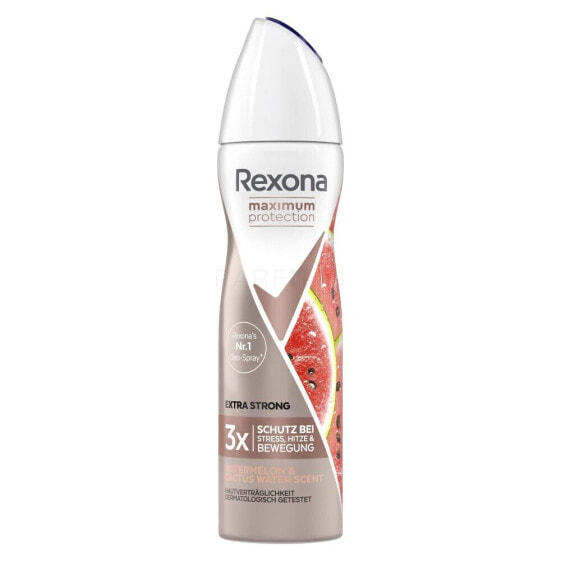 Rexona Maximum Protection Watermelon & Cactus Water 150 ml antiperspirant Deospray für Frauen