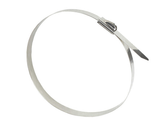 Good Connections KAB-E20X79 - Releasable cable tie - Stainless steel - Steel - 5 cm - -60 - 550 °C - 20 cm
