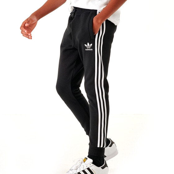 Adidas Originals Boy's J W Pants Black/white DU5203