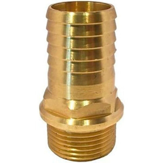 GOLDENSHIP Brass 1 1/2´´ WC Male Hose Adapter