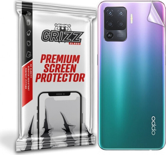 GrizzGlass Folia na tył Grizz Oppo Reno 5 F