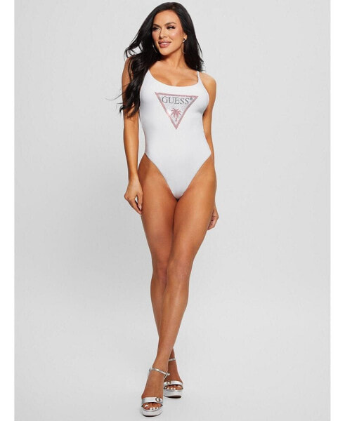 Women's Eco Metallic One-Piece Swimsuit