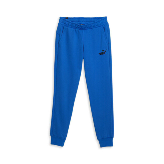 Puma Essential Logo Pants Mens Blue Casual Athletic Bottoms 67399347