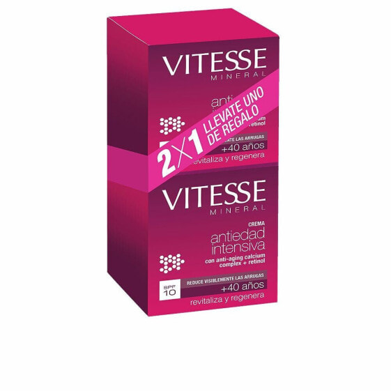 Anti-Ageing Cream Vitesse 112-8225 Spf 10 Intensive 50 ml (2 x 50 ml)