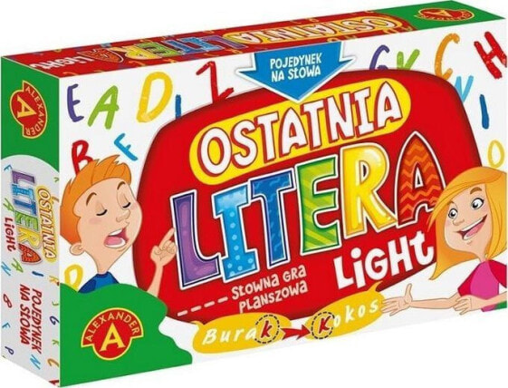Настольная игра для компании Alexander Gra OstaTnia Litera Light