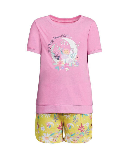Пижама Lands' End Little Girls Pajama