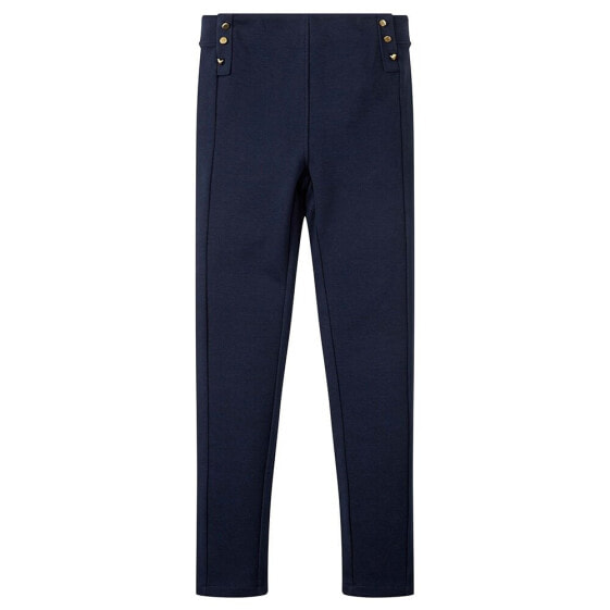 TOM TAILOR Jersey Detailed Pants