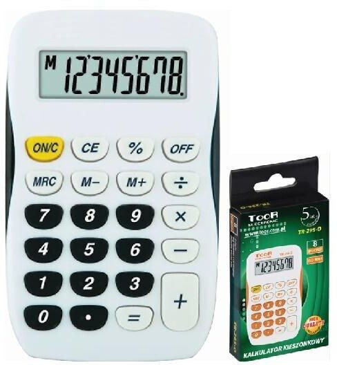 Calculator Toor Electronic TR-295-K TOOR - 266424