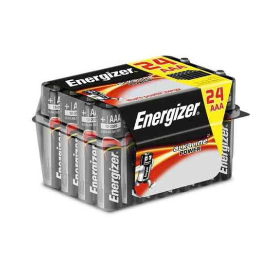 Батарейки Energizer ALKALINE POWER VALUE BOX LR03 AAA
