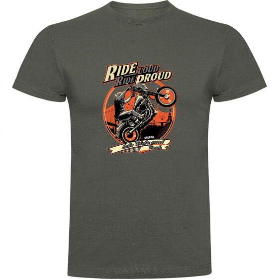 KRUSKIS Ride Loud short sleeve T-shirt