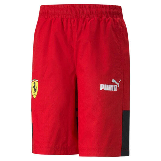 [535127-02] Mens Puma FERRARI RACE SDS WOVEN SHORTS