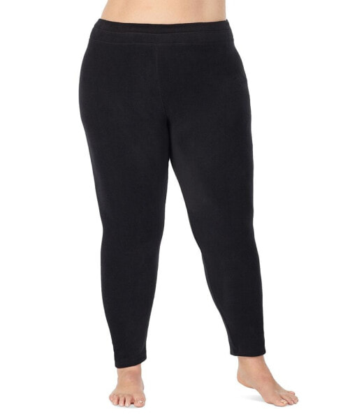 Plus Size Fleecewear Stretch Leggings