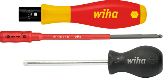 Wiha 26626 - 13.8 cm - 285 g - Red/Yellow