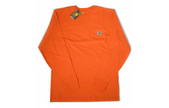 Carhartt K126-ORG Trendy Clothing T-Shirt