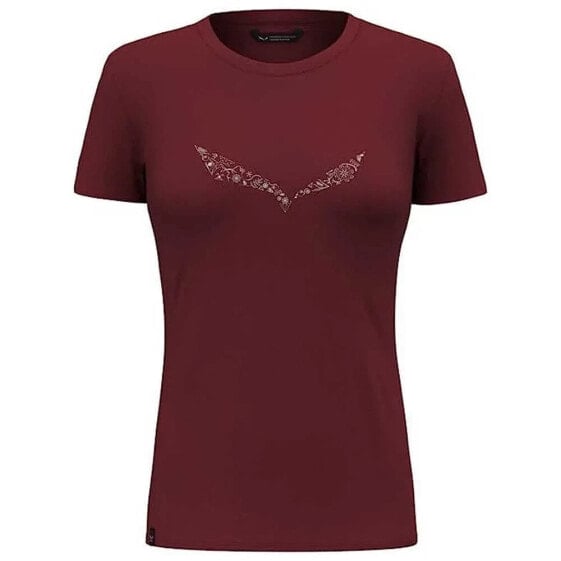 SALEWA Solidlogo Dri-Release short sleeve T-shirt