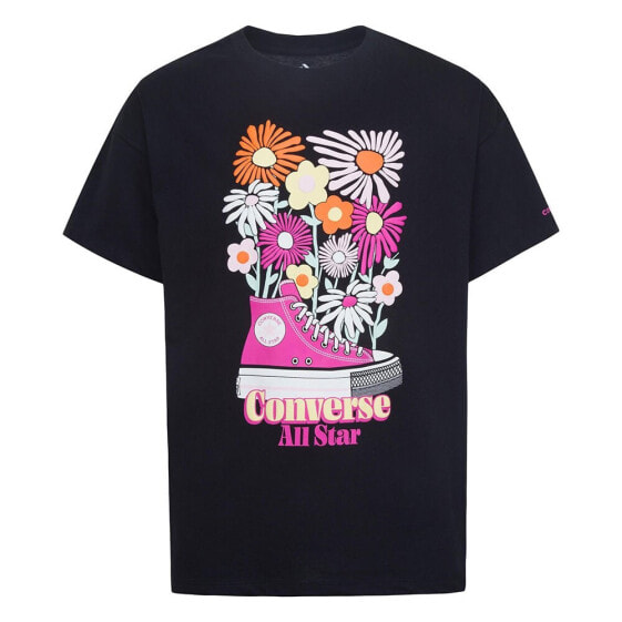 CONVERSE KIDS Graphic short sleeve T-shirt