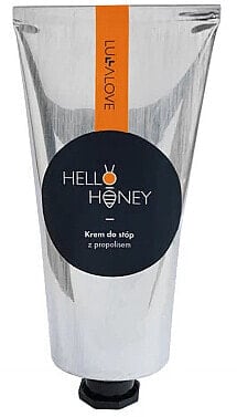 Fußcreme mit Honig und Propolis