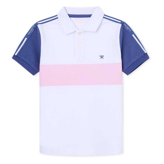 HACKETT Tape short sleeve polo