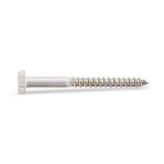 EUROMARINE VBTH DIN 571 A4 6x60 mm Hexagonal Head Wood Screw 10 Units