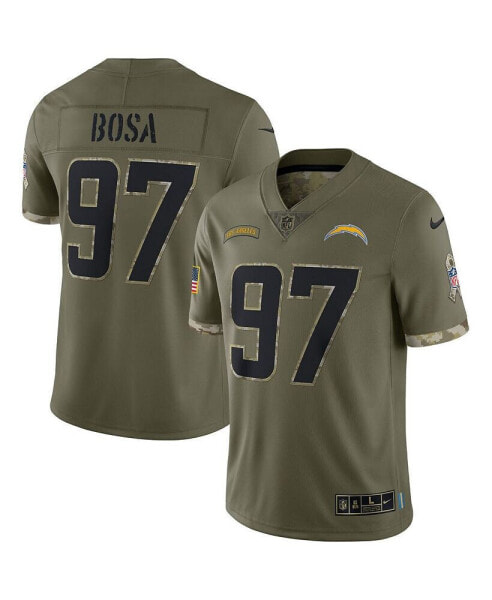 Men's Joey Bosa Olive Los Angeles Chargers 2022 Salute To Service Limited Jersey