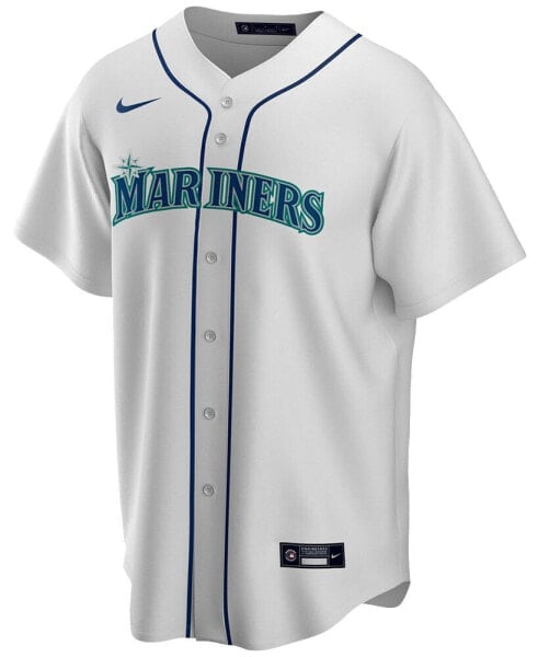 Men's Seattle Mariners Official Blank Replica Jersey