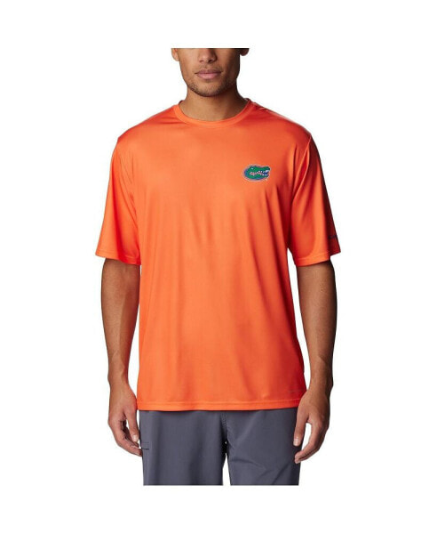 Men's Orange Florida Gators Terminal Tackle State Omni-Shade T-shirt