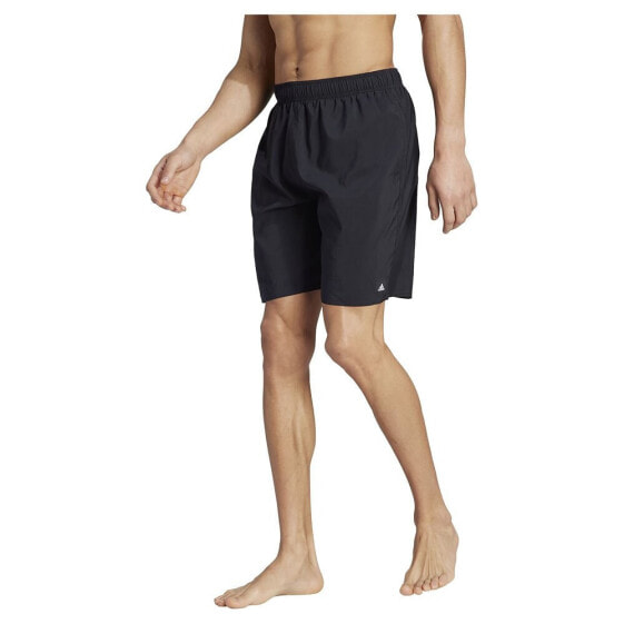 ADIDAS Solid Clx Classic Swimming Shorts
