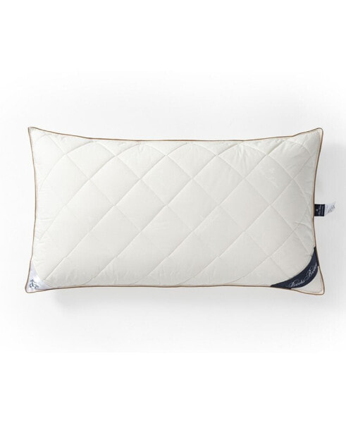 Cotton Wool Filled Pillow, Standard/Queen