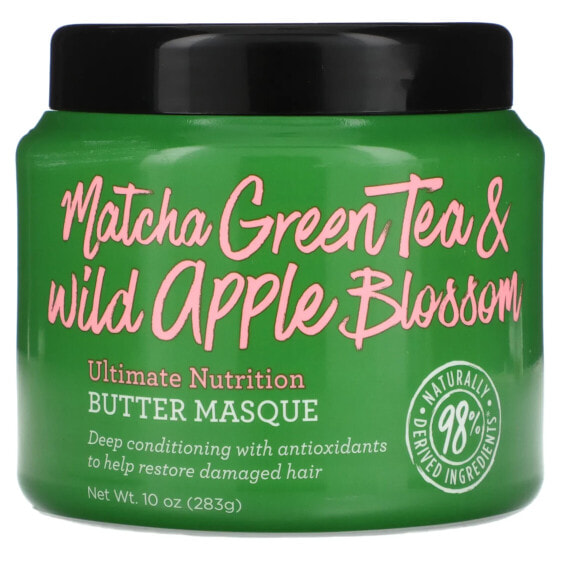 Not Your Mother's, Ultimate Nutrition Butter Masque, зеленый чай матча и цветы дикой яблони, 283 г (10 унций)