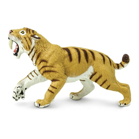 Фигурка Safari Ltd Smilodon Figure Wild Safari (Дикая Сафари).