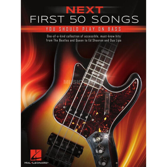 Hal Leonard Next First 50 Songs You Should Play On Bass