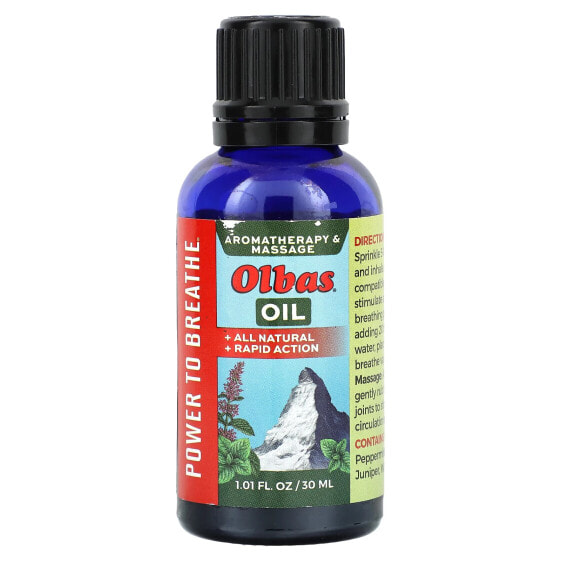 Olbas Oil, 1.01 fl oz (30 ml)