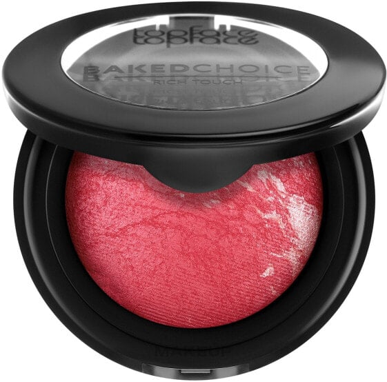 Gebackenes Gesichtsrouge - Topface Baked Choice Rich Touch Blush On 07 - Pink Petal