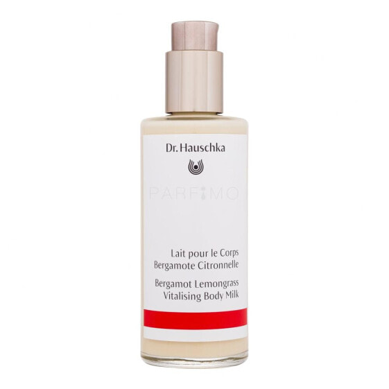 Dr. Hauschka Bergamot Lemongrass Vitalising Body Milk 145 ml körperlotion für Frauen