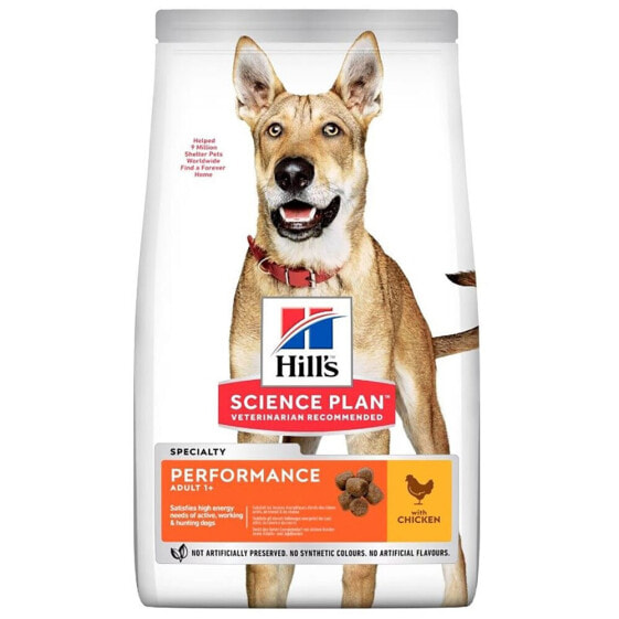 HILL´S Science plan canine adult performance chicken 14 kg dog food