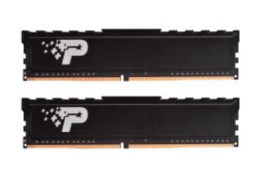 PATRIOT Memory Signature Premium PSP432G3200KH1 - 32 GB - 2 x 16 GB - DDR4 - 3200 MHz - 288-pin DIMM