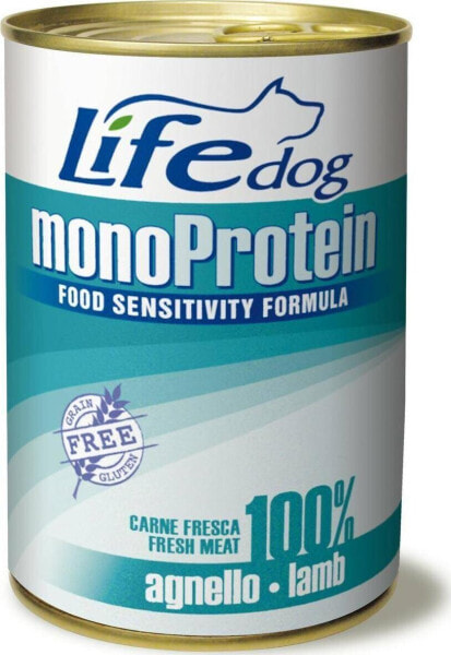 Life Pet Care LIFE DOG pusz.400g LAMB MONOPROTEIN /24