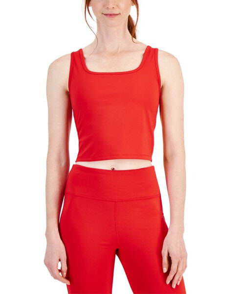 Women's Cropped Tank Top, Created for Macy's