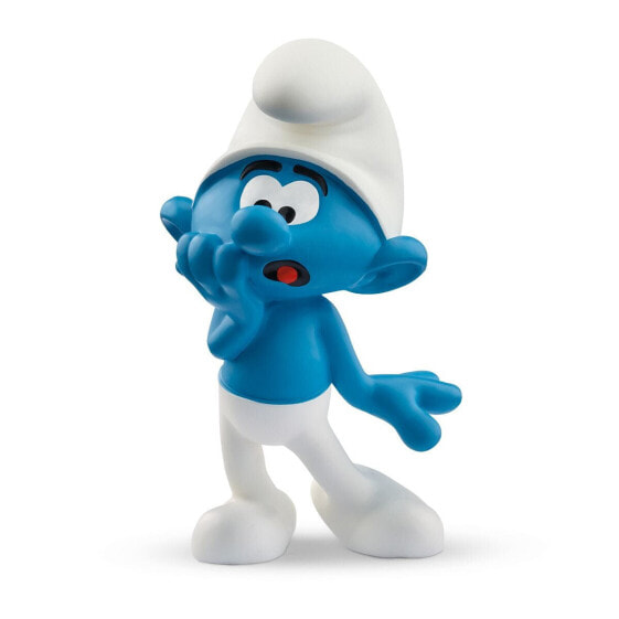 Фигурка Schleich Scary Smurf 20840 Smurfs Collection (Смурфик, Коллекция Смурфов)