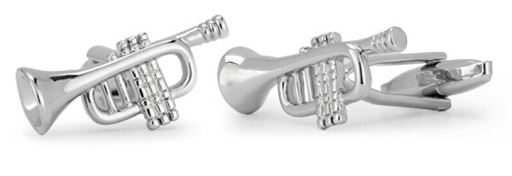 Design cufflinks Trubka