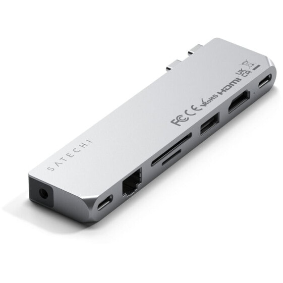 Адаптер USB-C Satechi Pro Hub Max"Silber