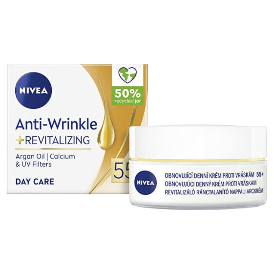 Refreshing ( Anti-Wrinkle + Revitalizing) Daily ( Anti-Wrinkle + Revitalizing) 50+