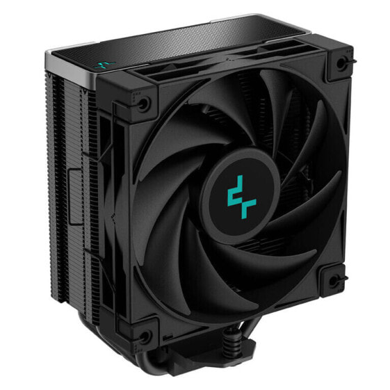 DeepCool AK400 Zero Dark CPU-Kühler - 120mm, schwarz