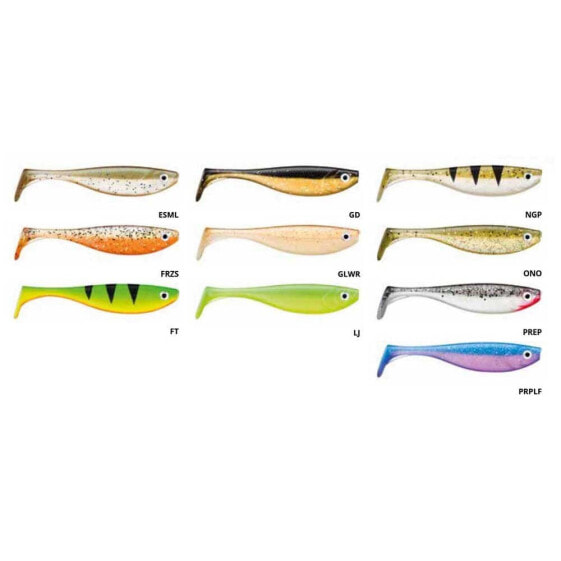 Blue fox Classic Vibrax Fluorescent Deathless 3 Spoon 8g